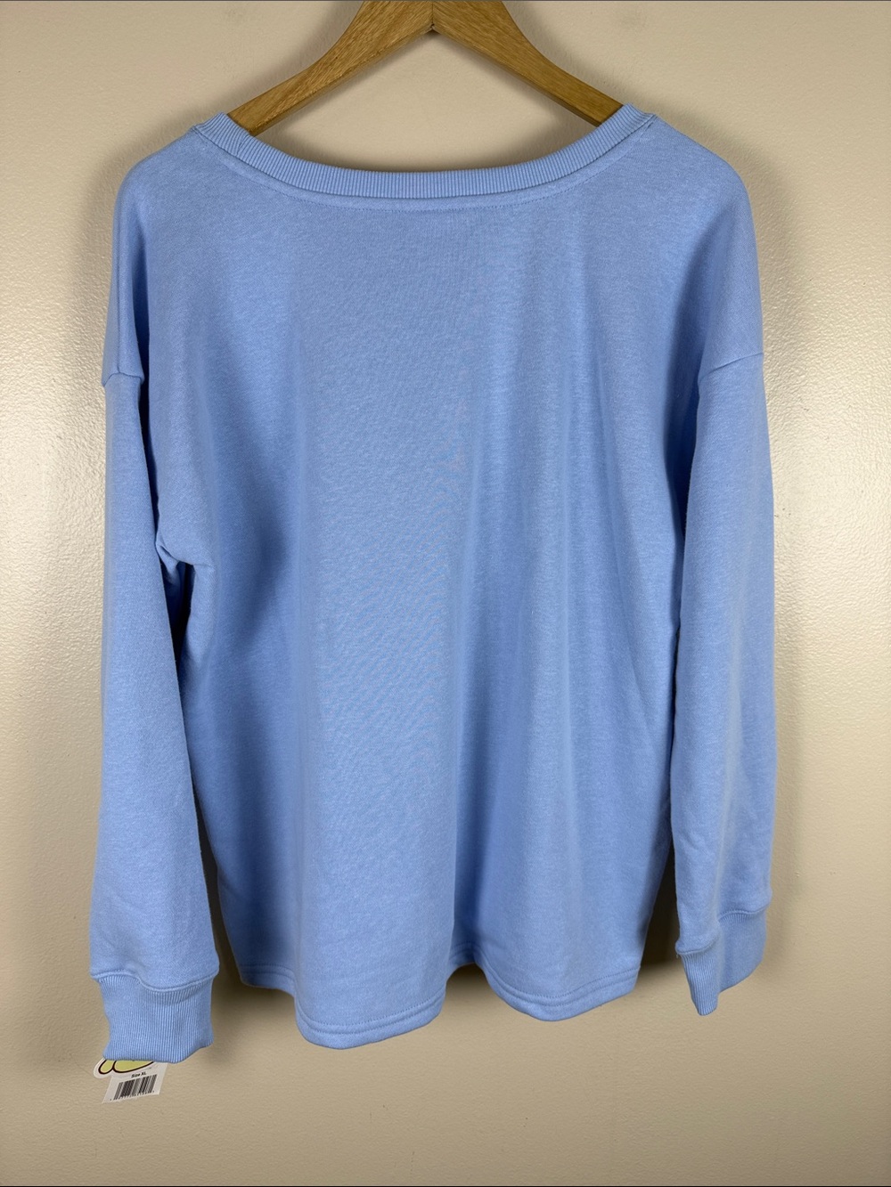 Sanrio Pompompurin Blue Sweatshirt with Yellow Graphic. NEW XL - Picture 4 of 8